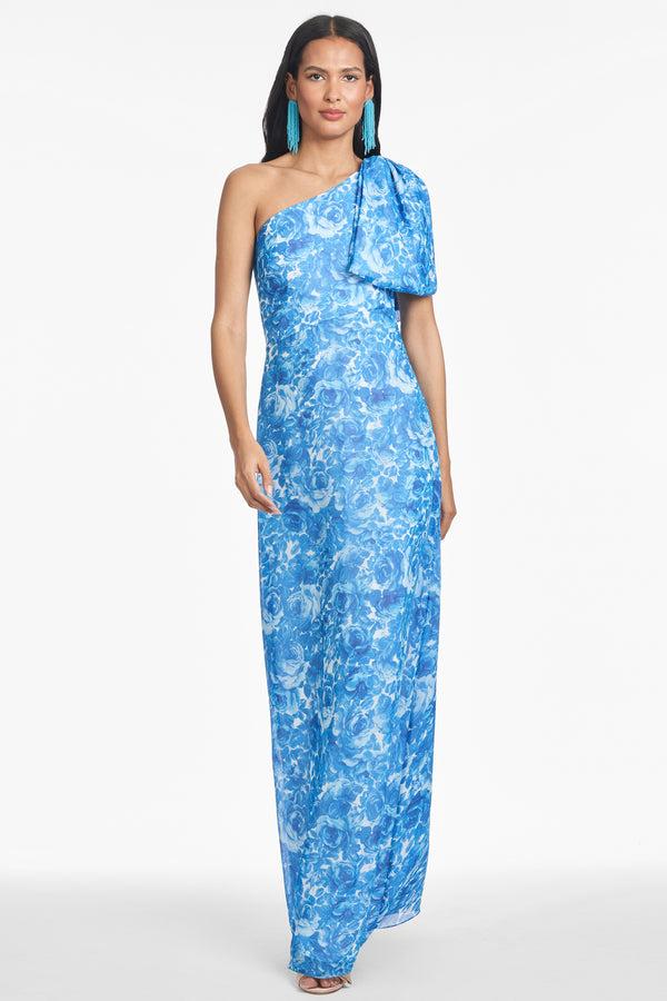 sachin & babi Chelsea Gown - Mediterranean Blooms - Final Sale