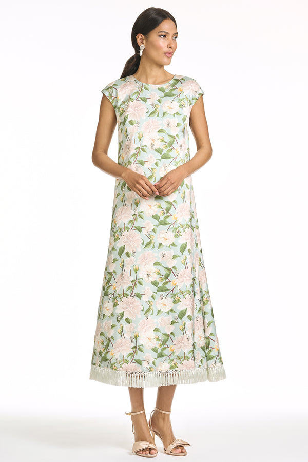 Sachin & Babi EMBELLISHED ANNETTE DRESS - CELADON SWEETBRIAR