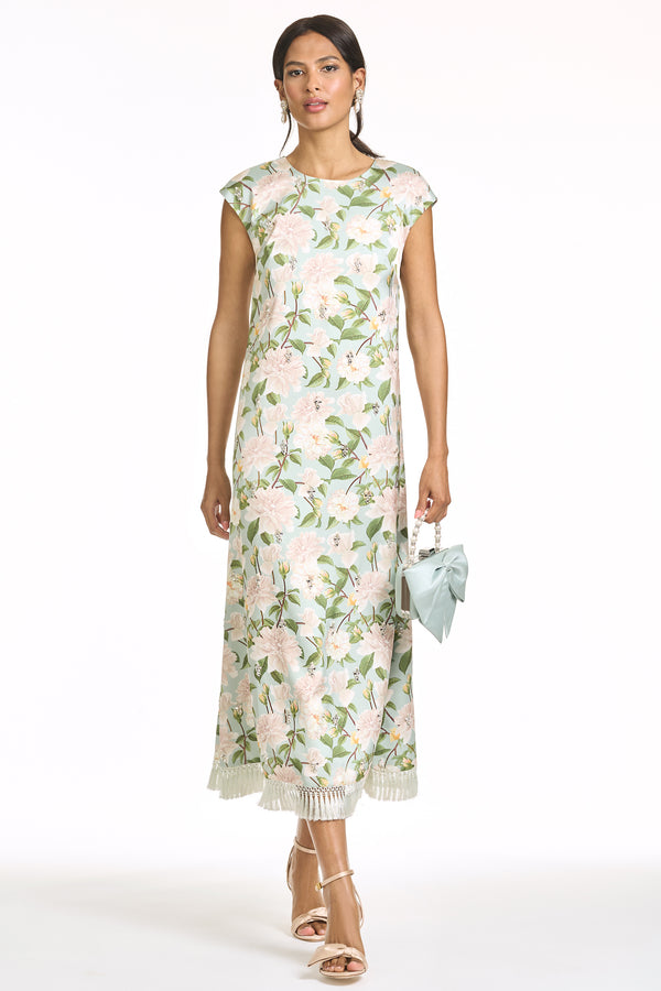 sachin & babi EMBELLISHED ANNETTE DRESS - CELADON SWEETBRIAR