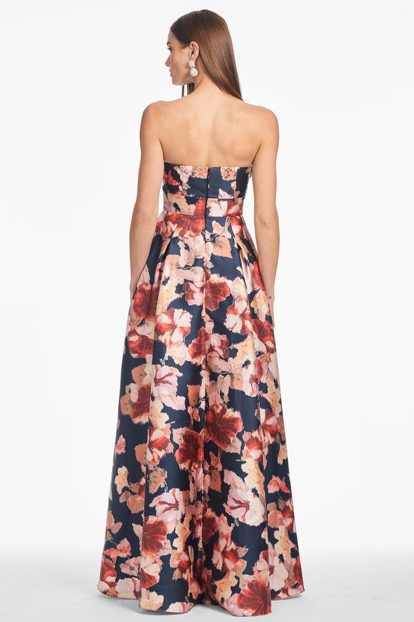Sachin & Babi Embellished Giovanna Gown - Bedford Bouquet - Final Sale