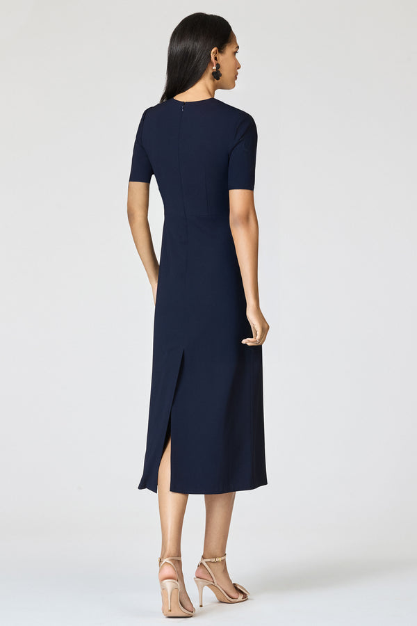 Sachin & Babi EMBELLISHED TAMARA DRESS - CRYSTAL FLORAL MIDNIGHT