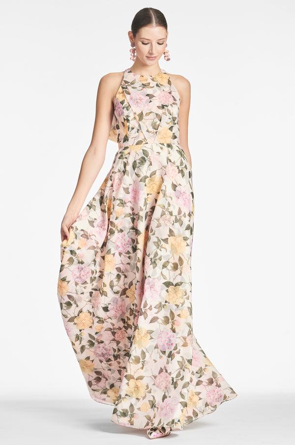 sachin & babi Kate Gown - Pink Lemonade Bouquet - Final Sale