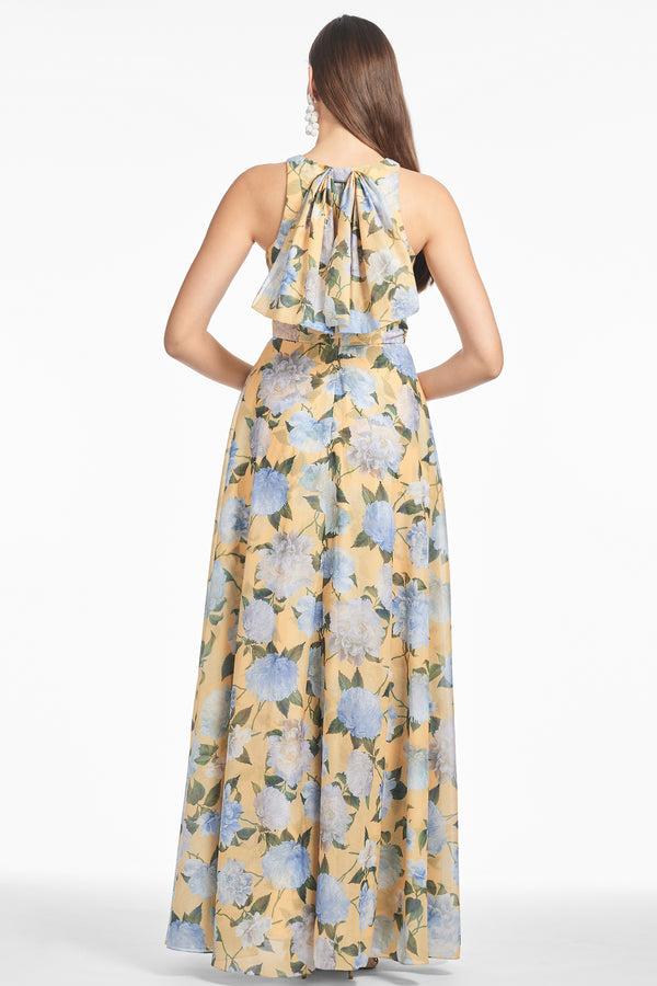 Sachin & Babi KATE GOWN - SUN AND SEA PEONIES - FINAL SALE