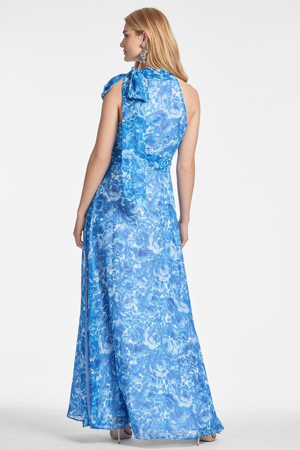 Sachin & Babi Kayla Gown - Mediterranean Blooms - Final Sale