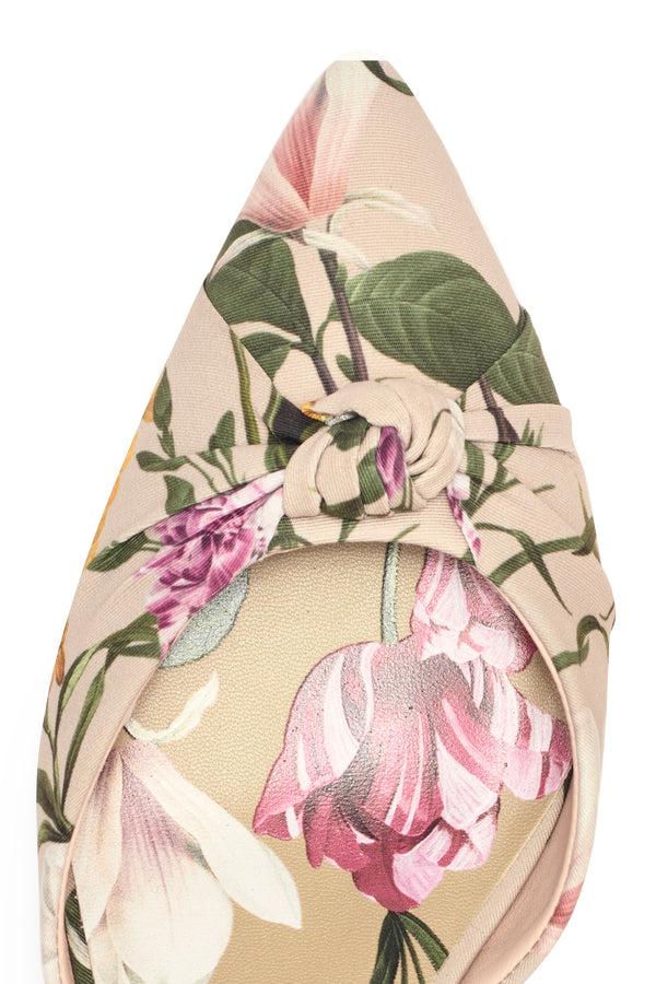 Sachin & Babi NOLITA KITTEN HEEL - FRENCH BRISTRE BLOSSOMS