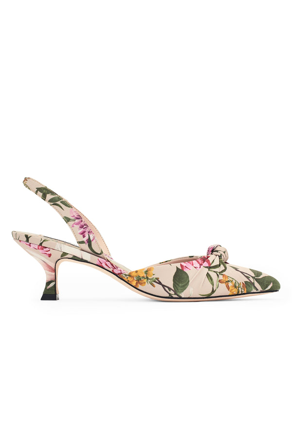Sachin & Babi NOLITA KITTEN HEEL - FRENCH BRISTRE BLOSSOMS