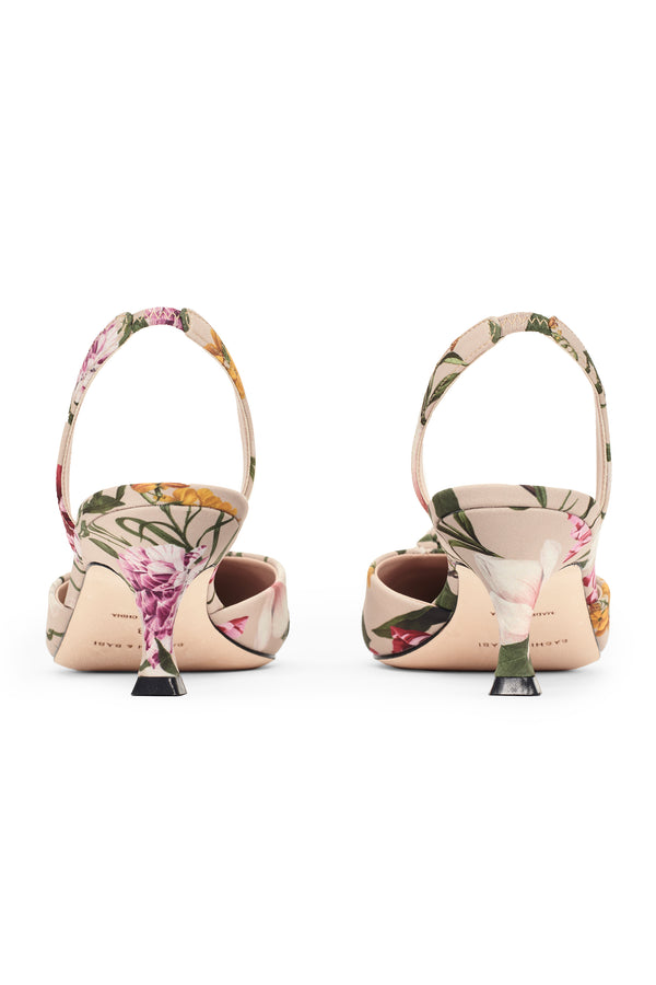 Sachin & Babi NOLITA KITTEN HEEL - FRENCH BRISTRE BLOSSOMS
