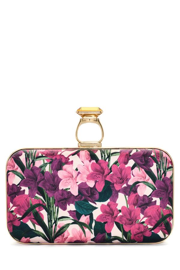 sachin & babi ON THE ROCKS CLUTCH - CASA BLANCA LILLIES