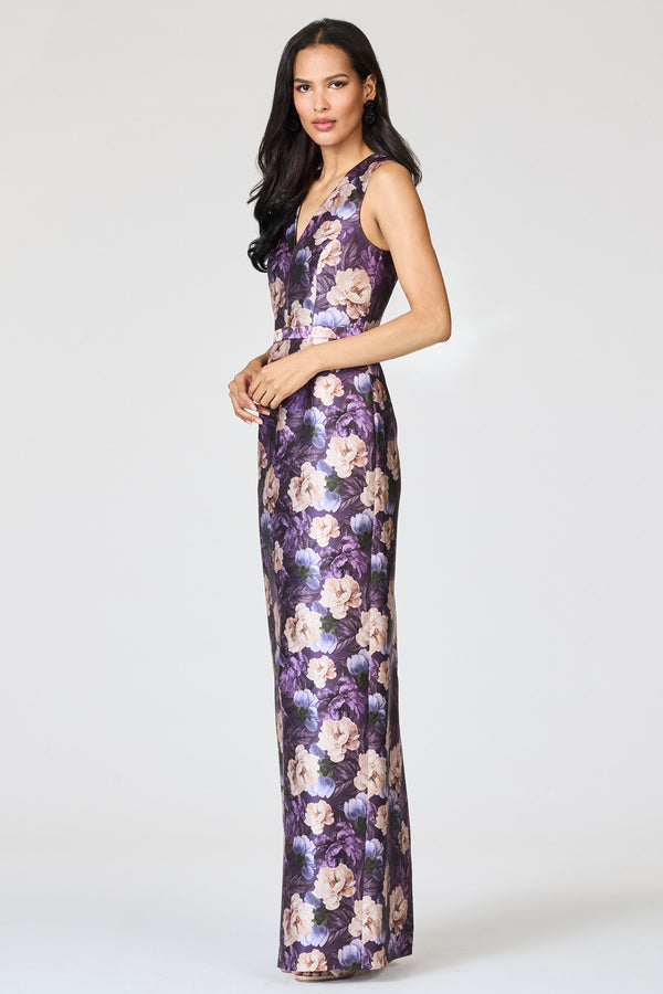 Sachin & Babi ADELLYN GOWN - WINTER PEONY