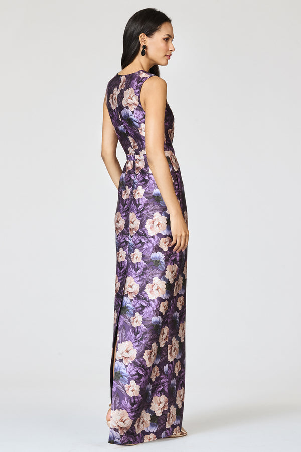 Sachin & Babi ADELLYN GOWN - WINTER PEONY