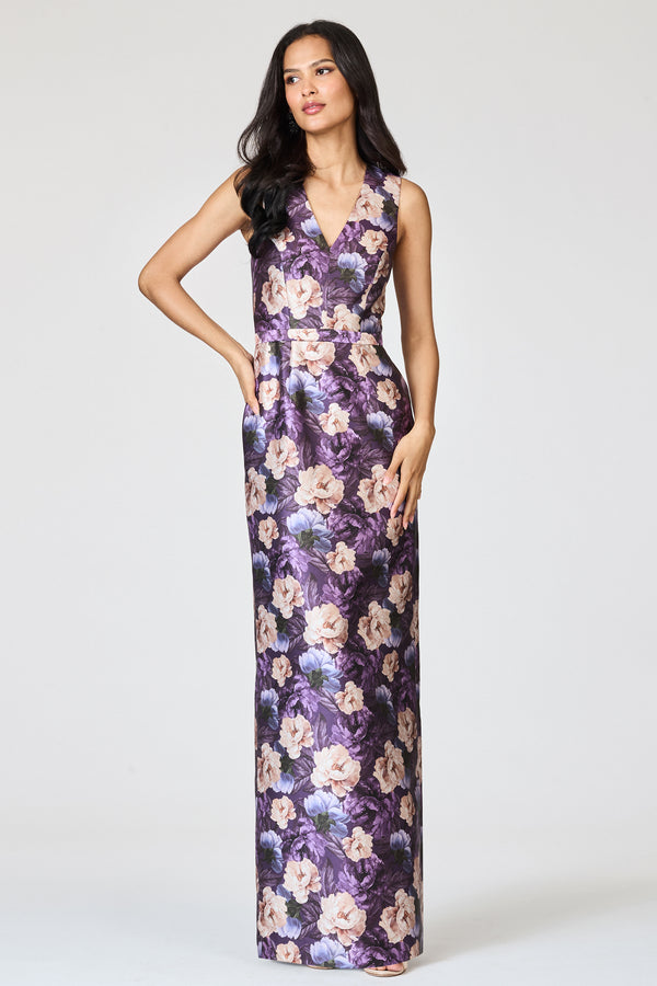 sachin & babi ADELLYN GOWN - WINTER PEONY