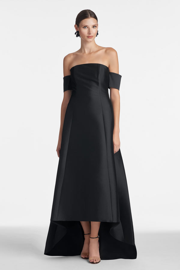 Sachin & Babi Agyness Gown - Black