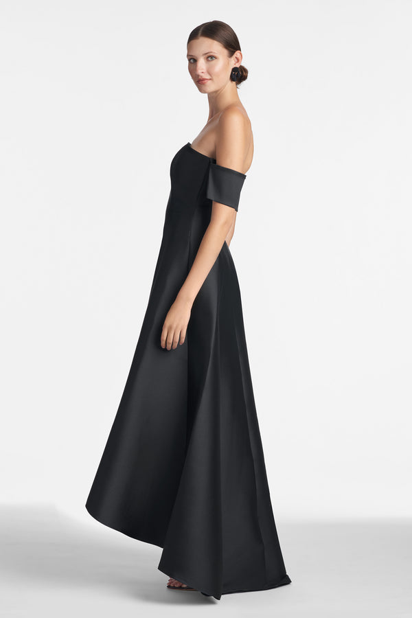 Sachin & Babi Agyness Gown - Black