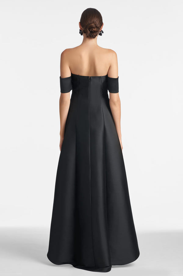 Sachin & Babi Agyness Gown - Black