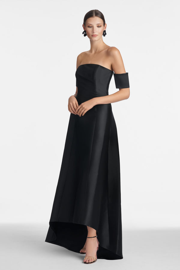sachin & babi Agyness Gown - Black