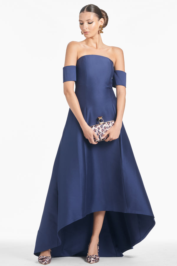 sachin & babi Agyness Gown - Night Sky