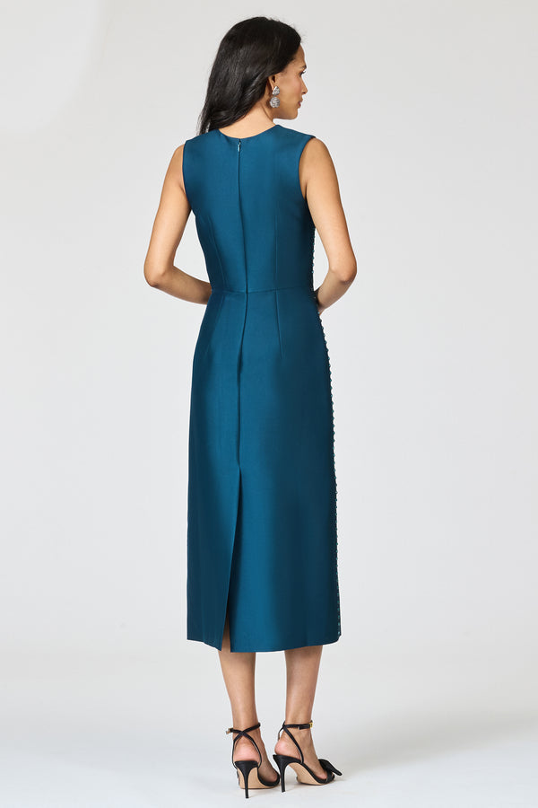 Sachin & Babi ALBA DRESS - BOTTLE GREEN