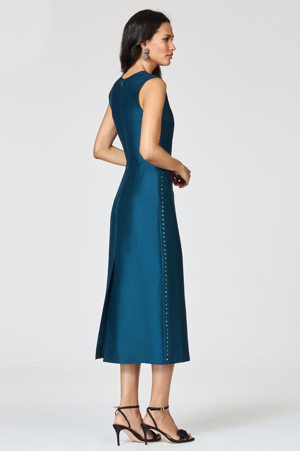 Sachin & Babi ALBA DRESS - BOTTLE GREEN