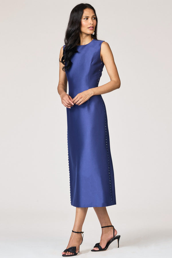 sachin & babi ALBA DRESS - WASHED INDIGO