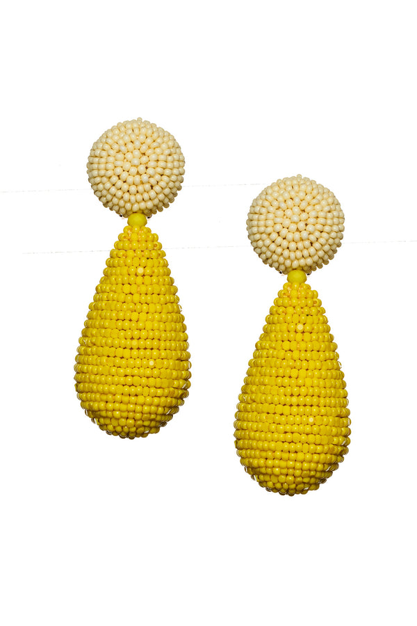 Sachin & Babi ALENA EARRINGS - CANARY