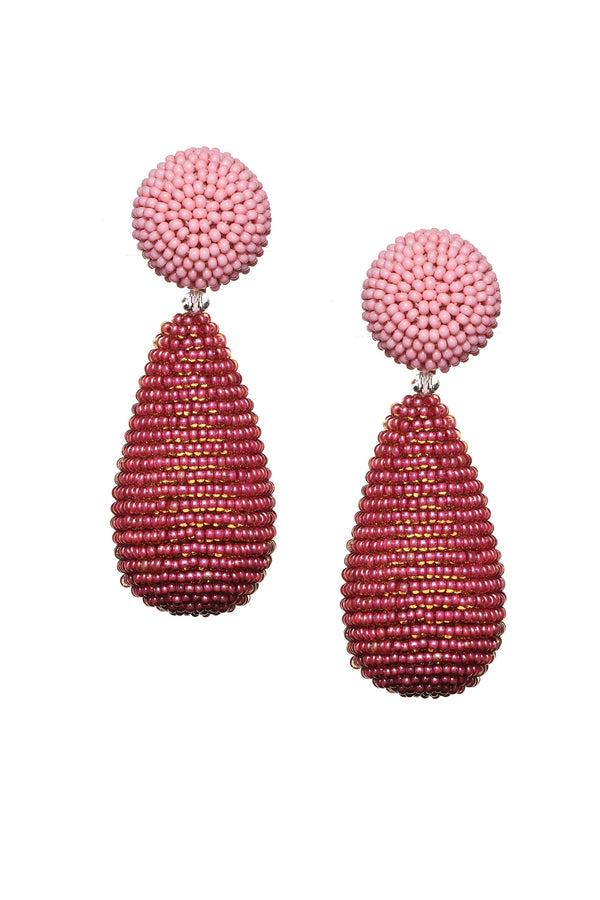 Sachin & Babi ALENA EARRINGS - GUAVA