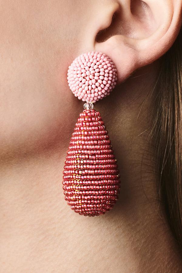 sachin & babi ALENA EARRINGS - GUAVA
