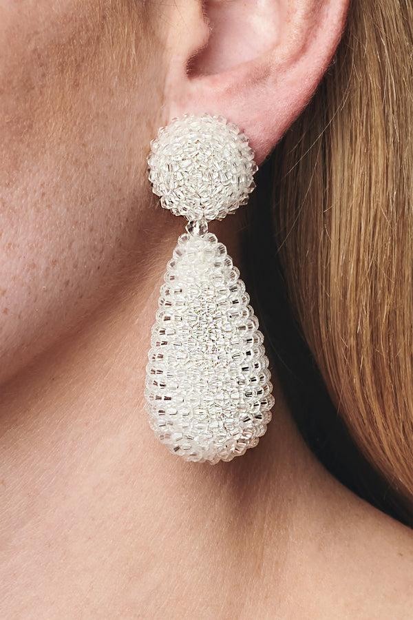 sachin & babi ALENA EARRINGS - IVORY