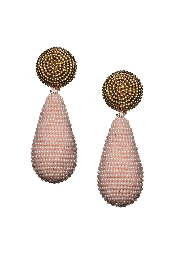 Sachin & Babi ALENA EARRINGS - LIGHT PINK/ GOLD