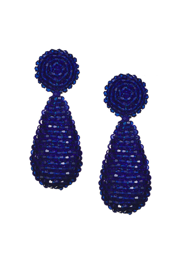 Sachin & Babi ALENA EARRINGS - SAPPHIRE