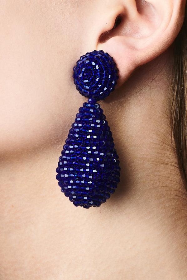 sachin & babi ALENA EARRINGS - SAPPHIRE
