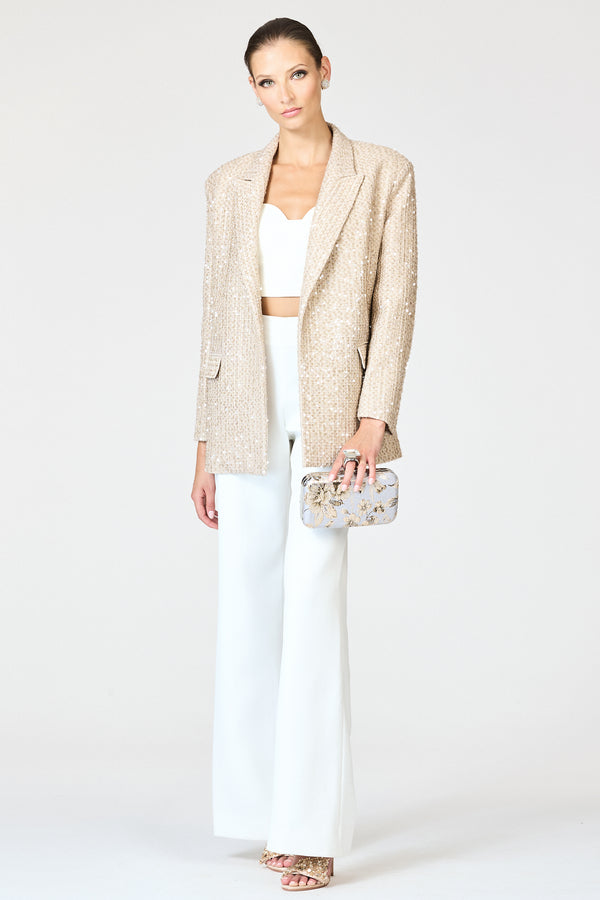 Sachin & Babi ALLI PANT - IVORY