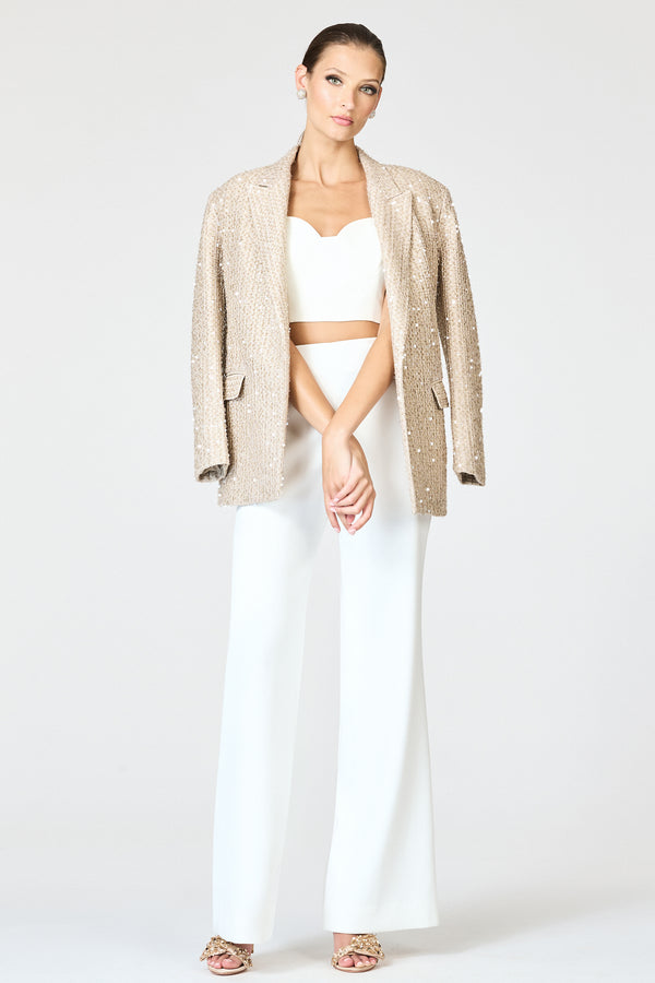 sachin & babi ALLI PANT - IVORY