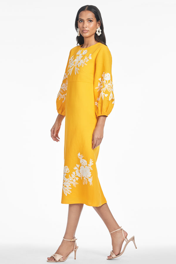 Sachin & Babi AMAIRA DRESS - MARIGOLD