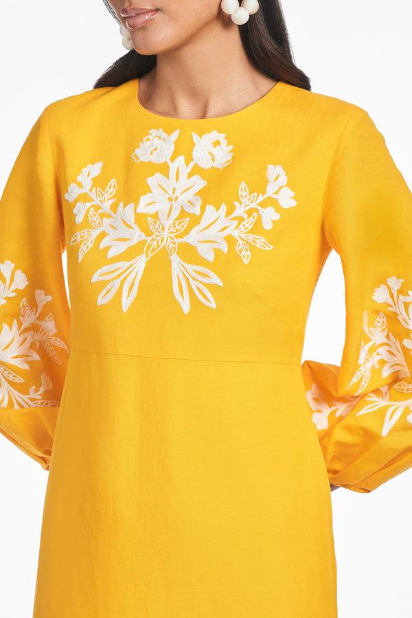 Sachin & Babi AMAIRA DRESS - MARIGOLD