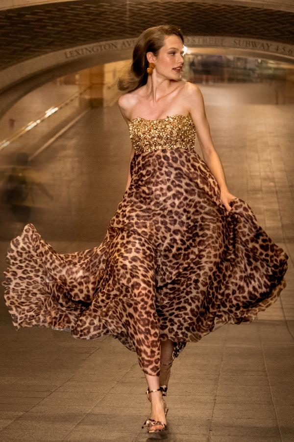 Sachin & Babi Ames Gown - Big Cat