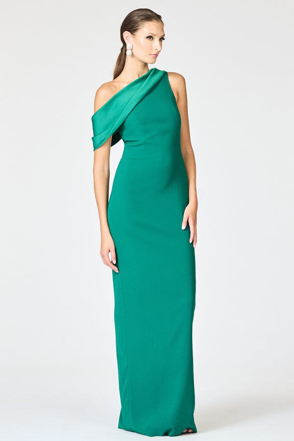 Sachin & Babi ANGELINA GOWN - EMERALD