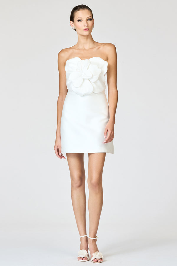 sachin & babi ANORA DRESS - IVORY
