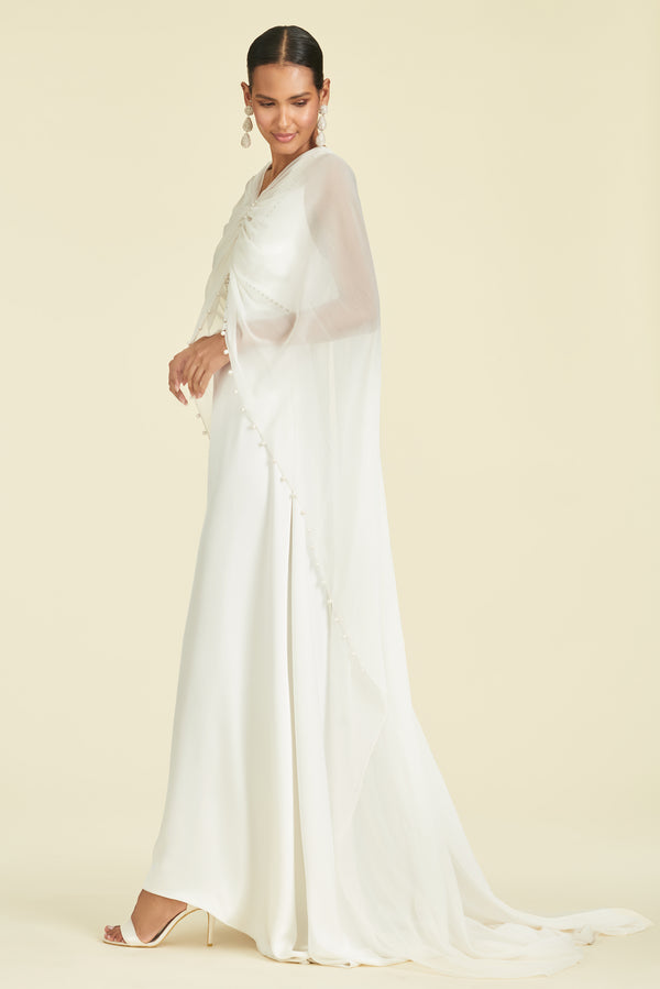 Sachin & Babi Arabella Cape - Off White