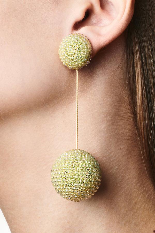 sachin & babi ARIA EARRINGS - CITRON