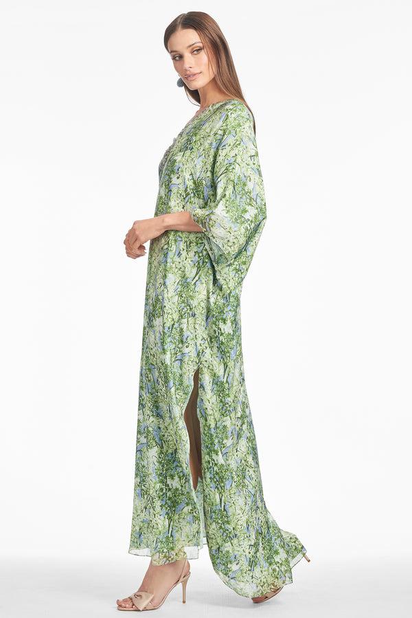 Sachin & Babi ARNA KAFTAN - PERIDOT BOUQUET