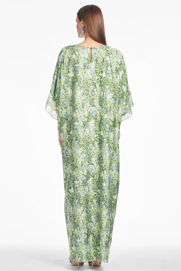 Sachin & Babi ARNA KAFTAN - PERIDOT BOUQUET