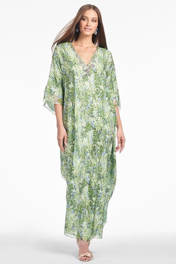 sachin & babi ARNA KAFTAN - PERIDOT BOUQUET