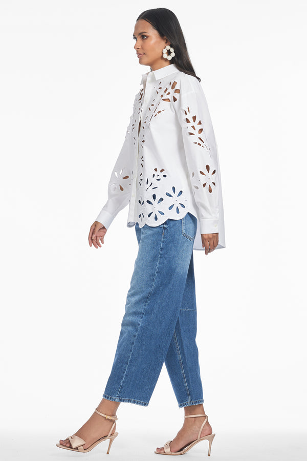 Sachin & Babi ASHER TOP - WHITE