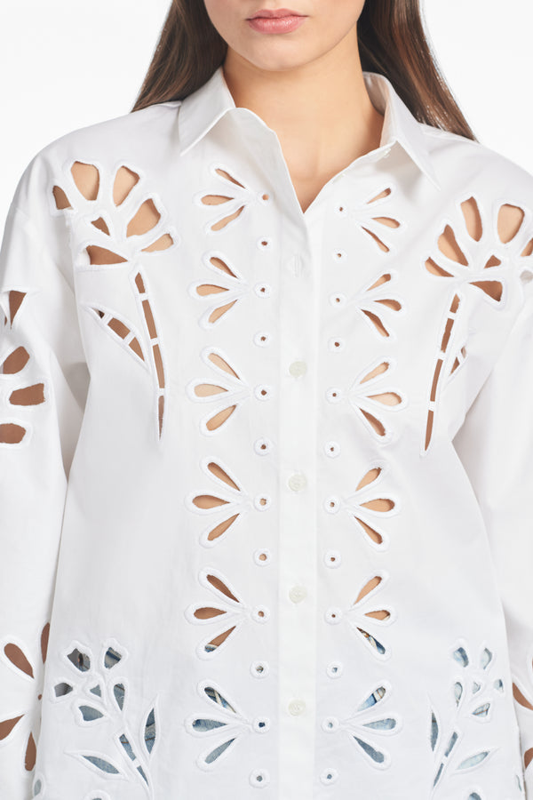 Sachin & Babi ASHER TOP - WHITE