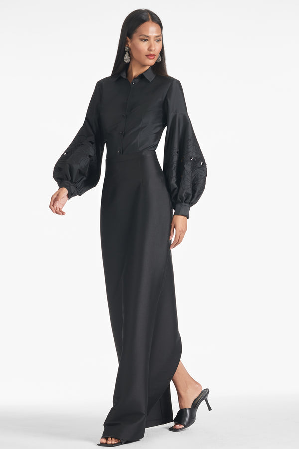 sachin & babi Astor Top - Black