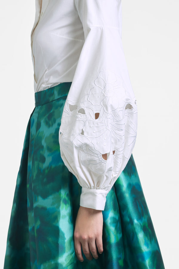 Sachin & Babi Astor Top - White