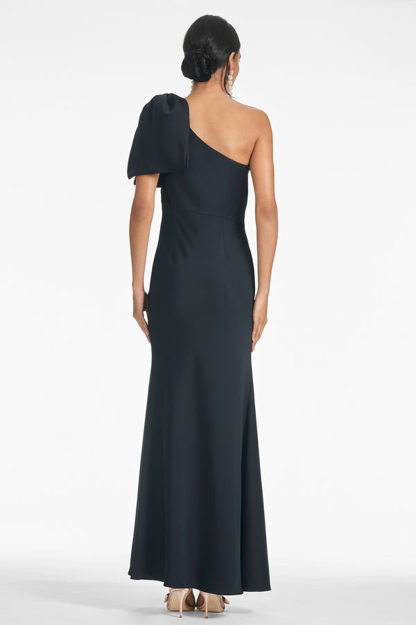 Sachin & Babi Aubrey Gown - Black - Final Sale