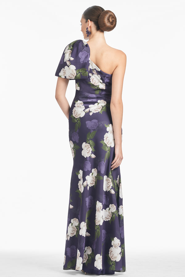 Sachin & Babi Aubrey Gown - Twilight Blooms - Final Sale