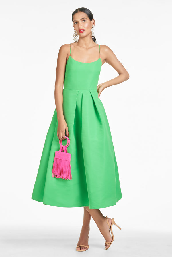 sachin & babi Audra Dress - Kelly Green - Final Sale