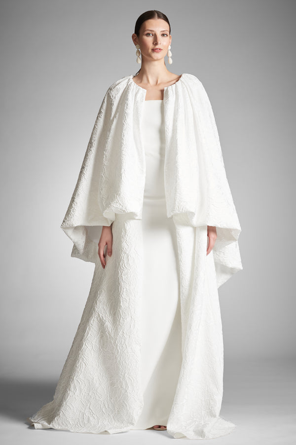Sachin & Babi Aura Coat - Ivory